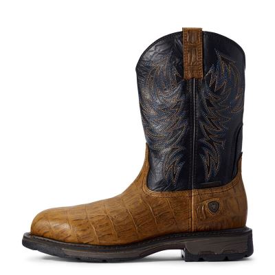 Ariat WorkHog - Werkschoenen Bruin Heren - 26883-647